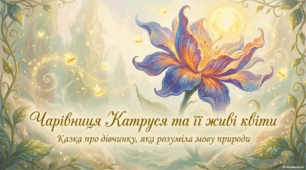«Чарівниця Катруся та її живі квіти»