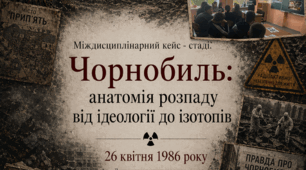 Міждисциплінарний кейс-стаді: “ Чорнобиль. Анатомія розпаду: від ідеології до ізотопів”