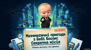 Математичні пригоди з Бебі Босом