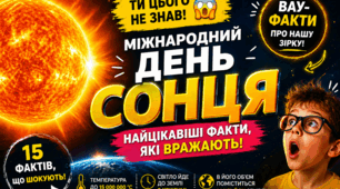 "Міжнародний день Сонця: шокуючі факти"