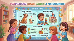 Розв'язуємо задачі