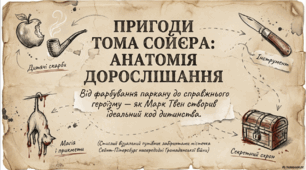 Марк Твен "Пригоди Тома Соєра"