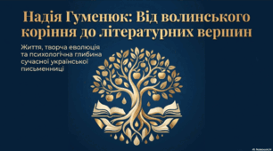 Літератури рідного краю (Волинь).  Творчость Надії Гуменюк