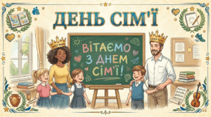 ДЕНЬ СІМ'Ї. МегаКЕЙС: фотозона, фотобутафорія, настільна гра+інструкція , грамоти та медалі