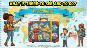 Презентація "What is there to see and to do? Vocabulary"