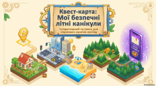 Мої безпечні літні канікули: інструкції та правила поведінки