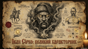 Графічний роман за мотивами повісті «Іван Сірко – великий характерник» (із циклу «Трилогія про Сірка»)