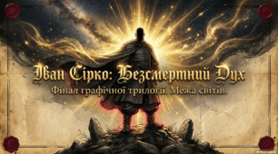 Графічний роман за мотивами повісті «Іван Сірко – великий характерник» (із циклу «Трилогія про Сірка»)
