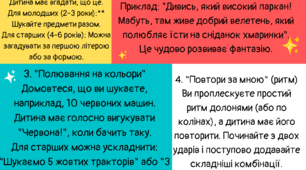 Рекомендації для батьків " Добірка ігор для дітей від 2 до 6 років, які допоможуть розважити дитину у дорозі та під час відсутності світла"