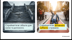 Відеоогляд "5 травня - Міжнародний день боротьби за права осіб з інвалідністю"