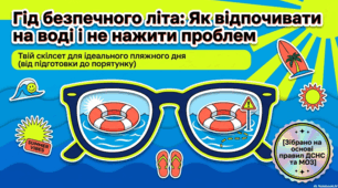 Безпечні літні води: посібник з безпеки, першої допомоги