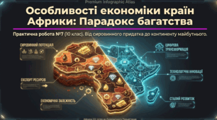 Особливості економіки країн Африки