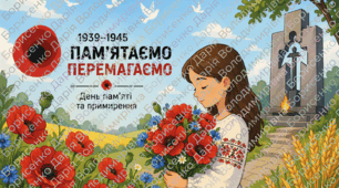 Презентація, плакат та мега розмальовка до Дня вишиванки