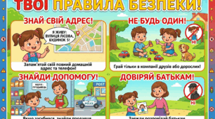 Безпека з незнайомцями