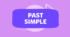 past simple