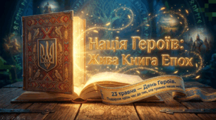 "Нація Героїв: жива книга епох" - до Дня Героїв України