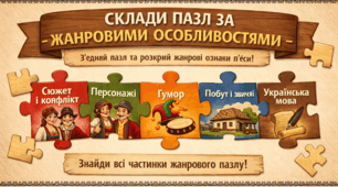 Жанрові особливості п’єси Г. Квітки-Основ’яненка «Сватання на Гончарівці»