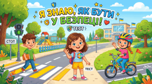 Я ЗНАЮ, ЯК БУТИ У БЕЗПЕЦІ!