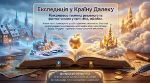 Реальне і фантастичне у повісті «Міо, мій Міо» Презентація+ 2 Робочих аркуша+ Робочий аркуш для учнів з ООП(Спрощений)