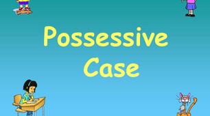 possessive case