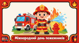 Проєкт "Міжнародний день пожежників"