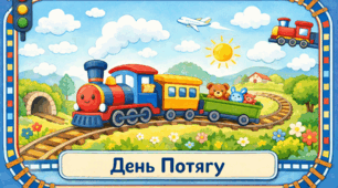 Проєкт "День Потягу"