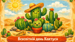 Проєкт «Всесвітній день Кактусу»