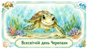 Проєкт "Всесвітній день Черепахи"