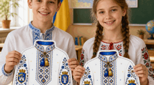 🇺🇦 Набір вишиванок «Міста України»