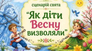 Свято "Як діти Весну визволяли"