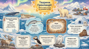 «Таємниці білої пустелі:  інтерактивне дослідження тваринного світу»   2 класу НУШ.