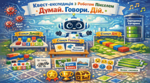 ✨ Готовий авторський освітній апдейт для ЗДО ✨ 🎓 (відкрите заняття для старшої групи)