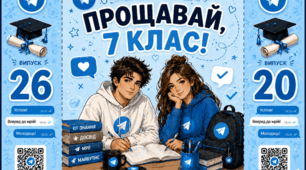 Футляр для свідоцтва досягнень 7 клас