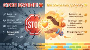 Презентація. Стоп булінг! Ми обираємо доброту.