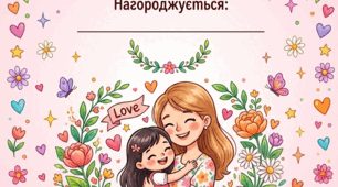 Дипломи для найкращих матусь🌷❤️🪻