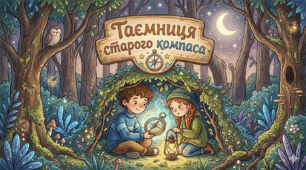 Робота з літературним твором. «Таємниця старого компаса»