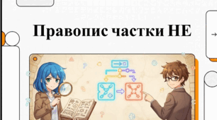 Правопис частки НЕ (Написання не з різними частинами мови (узагальнення))