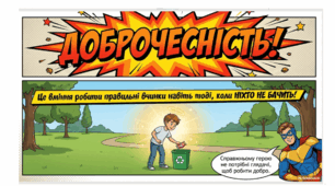 Презентація "Відкрий свою головну суперсилу. Доброчесність" Інформатика. Урок №30
