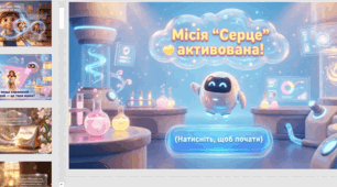 Місія «Серце» активована! Велика презентація до Дня матері. Хто твій справжній супергерой? (НУШ 1-6 класи)