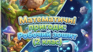 Математичний робочий зошит (2 клас) в межах 100, периметр. 2 частини