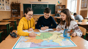Завдання з історичними картами (7 клас)
