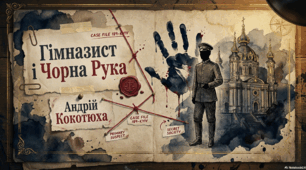 Презентація до твору Андрія Кокотюхи «Гімназист і Чорна Рука»