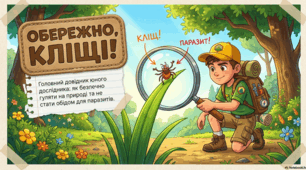 Світ кліщів: біологія, небезпеки та методи захисту