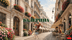 Презентація з курсу Швидкочитання на тему "Балерина" та ДЗ Квест
