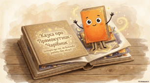 Презентація "Казка про Прямокутник - Чарівник"