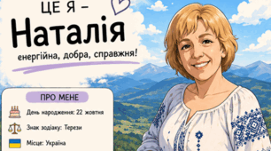 Граюся) Інфографіка “Про мене” (cartoon anime стиль)