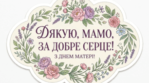 «Хмаринки слів» до Дня матері