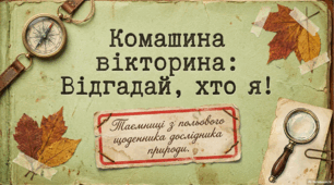 «Комашина вікторина: Відгадай, хто я!»