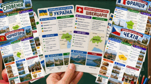 Паспорти європейський країн ДЕНЬ ЄВРОПИ
