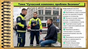 Сучасний комплекс проблем безпеки. Здоров'я, безпека та добробут. 9 клас. НУШ (2026). До підручника Воронцова Т. та ін.